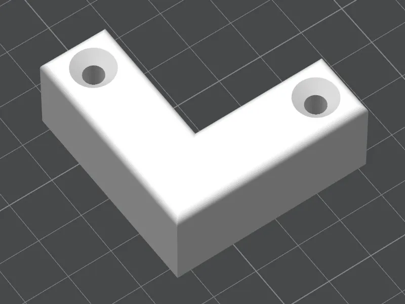 Furniture Base / Stand / Bodenfuß / Abstandshalter
