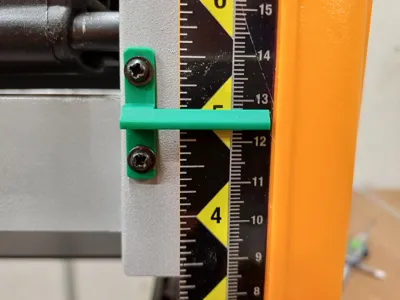 Triton TPT125 scale pointer