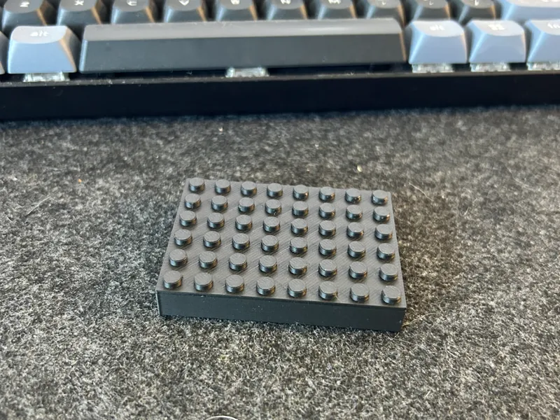 6 by 8 brick