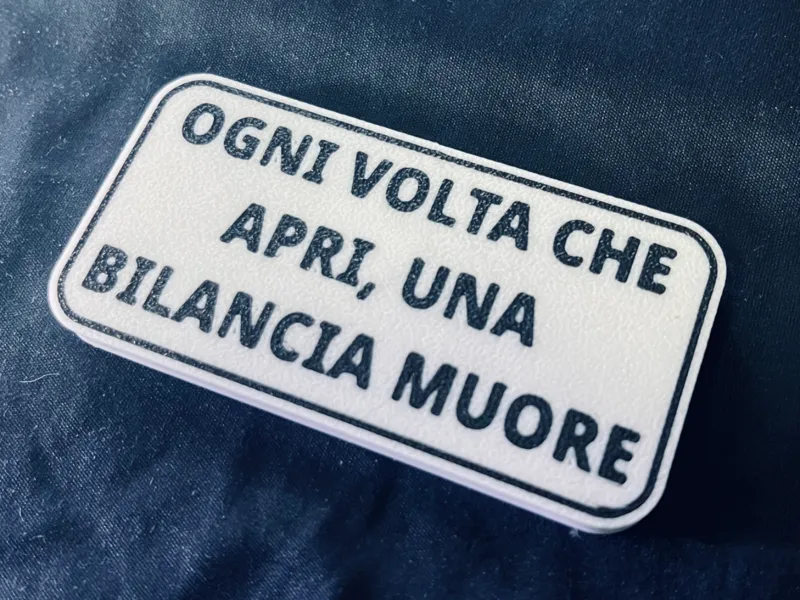 Calamita Frigo Motivazionale Dieta