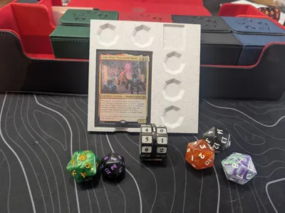 magic the gathering commander holder