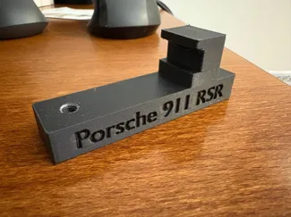 Leg o Technic Porsche 911 RSR Wall Mount