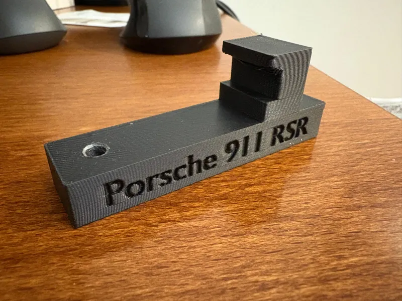 Leg o Technic Porsche 911 RSR Wall Mount 