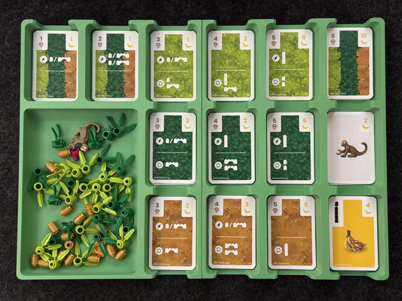 Monkey Palace Game Organizer