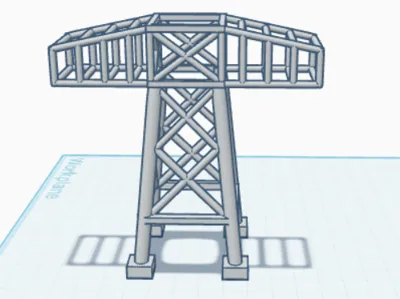 Power Line Tower