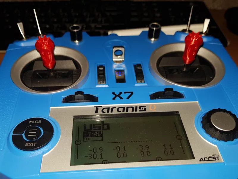 Frsky Q X7 stick ends