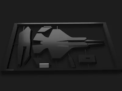 F-35 kit card