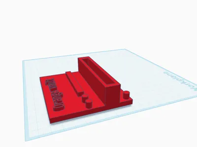 ornage key card