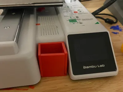 Modern box accessory for a1/a1 mini