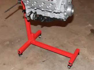 Engine stand parts