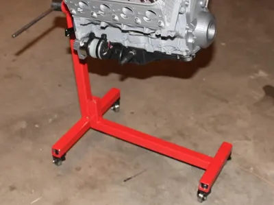 Engine stand parts