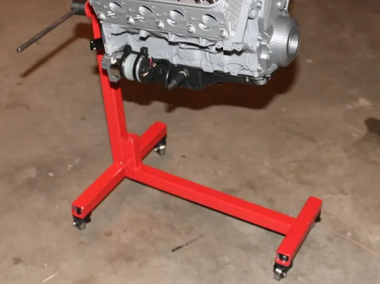 Engine stand parts