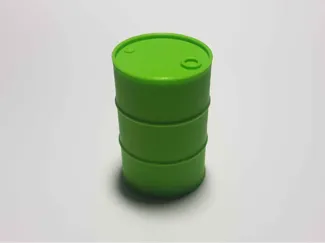 barrel, steel drum prop