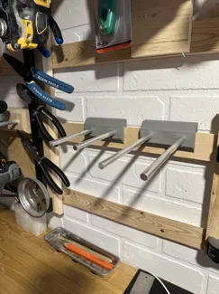 French Cleat Generic Tool Holder