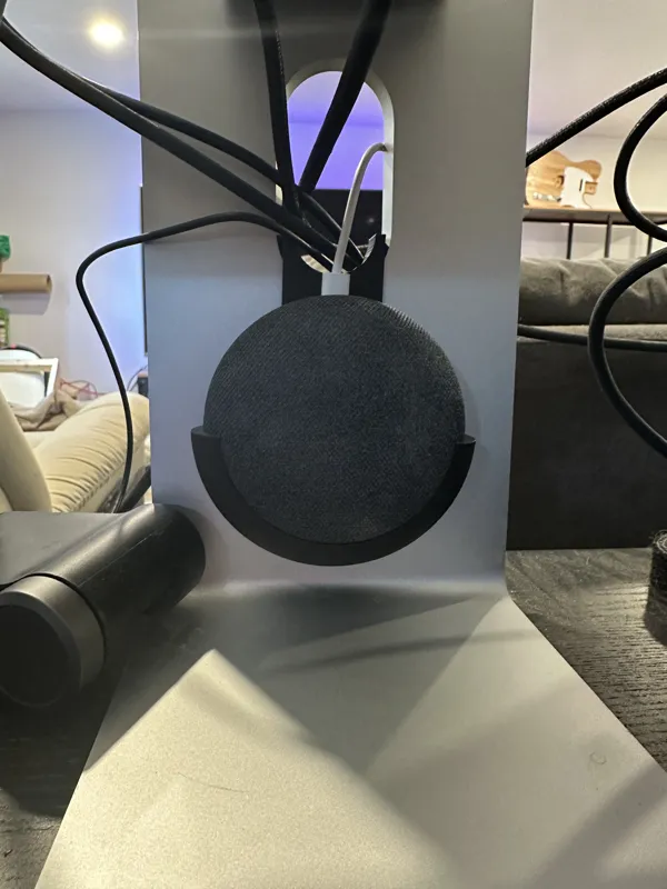 Apple Studio Display Holder for Google Nest Mini