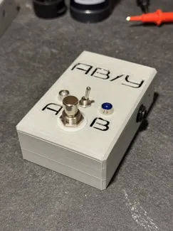 AB/Y Guitar or Instrument Pedal Enclosure