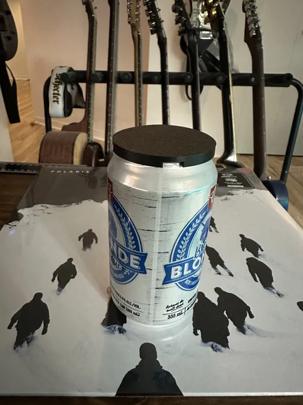 Beer Can Lid