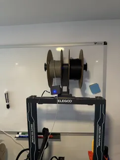 Elegoo Neptune Pro 3 Secondary Filament Spindle