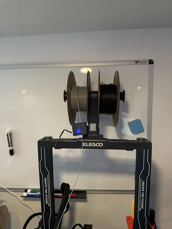 Elegoo Neptune Pro 3 Secondary Filament Spindle