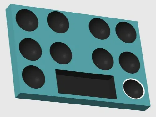 Pellet Competition Target aid