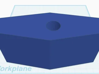 a block with hole