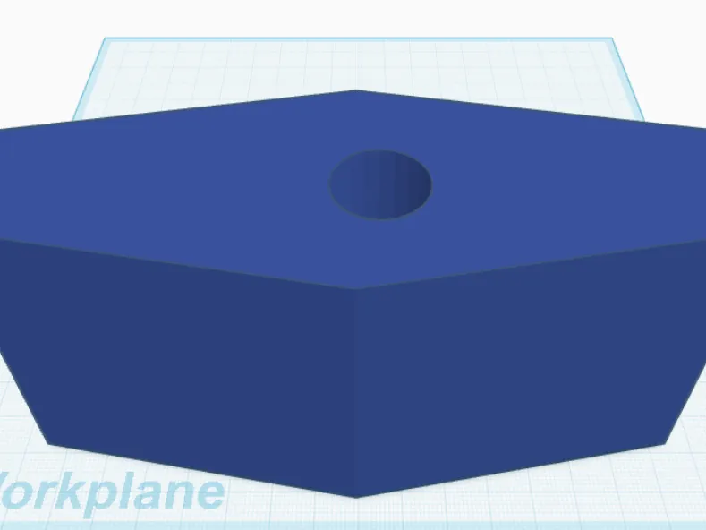 a block with hole