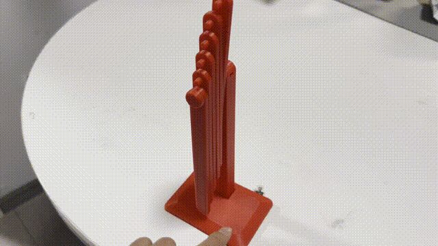 解压连锁棒摆台