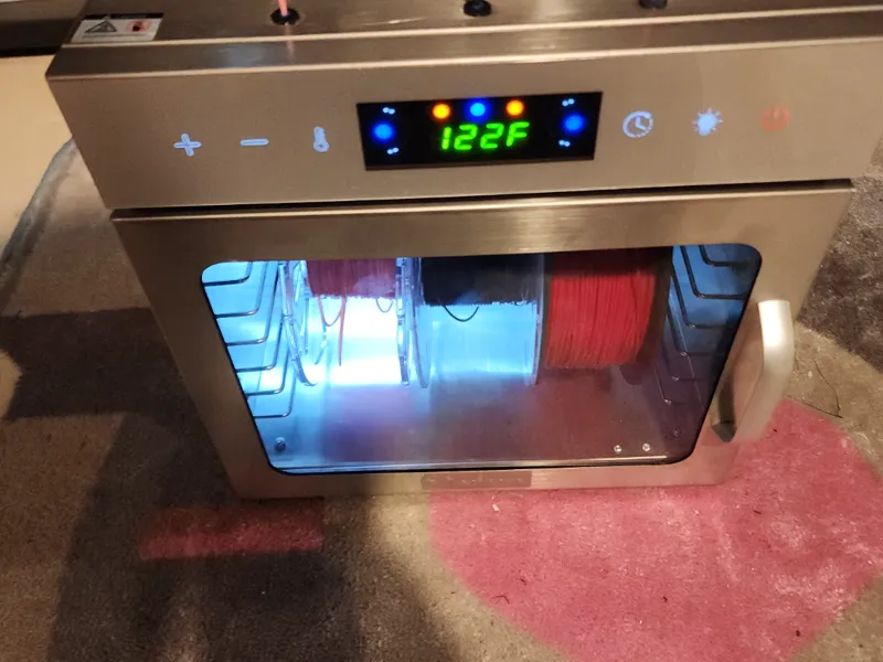 Filament Grommet - 5/16" Drill Hole