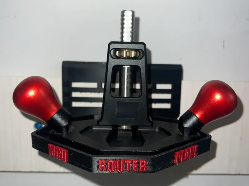 Mini Router Plane French Cleat Display 
