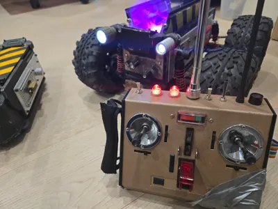 Ghostbusters RTV Futaba Transmitter modification