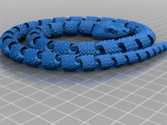 Articulated snake