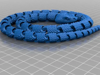 Articulated snake