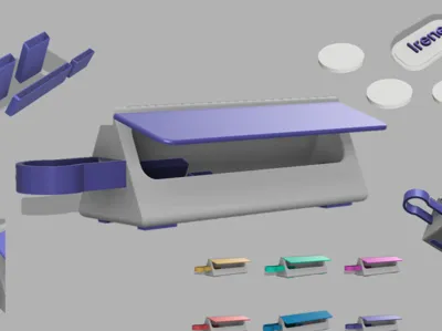 Creative Flip-Top Pen Case