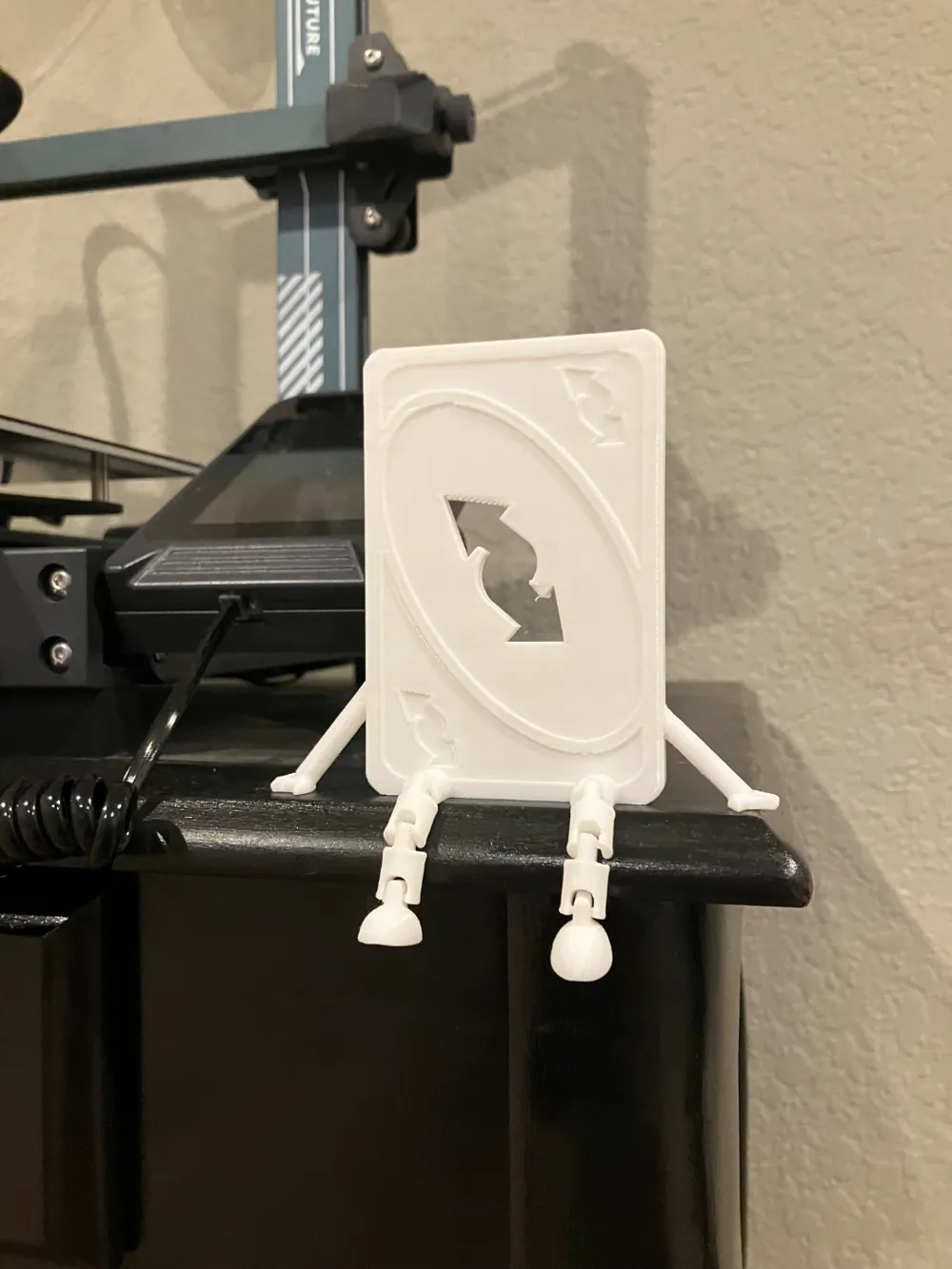 Custom Uno Reverse Articulating uno reverse card by H Print - MakerWorld