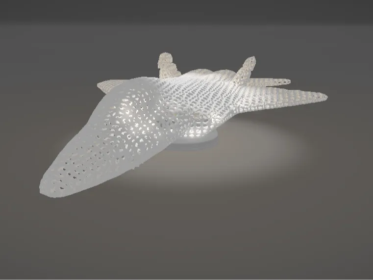 Fighter Jet Lamp