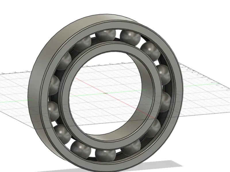 Working Ball Bearing