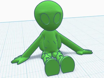 Articulated Alien