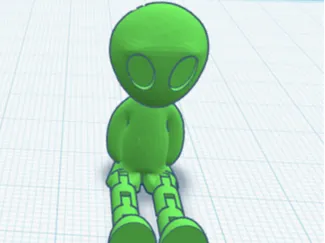 Articulated Alien