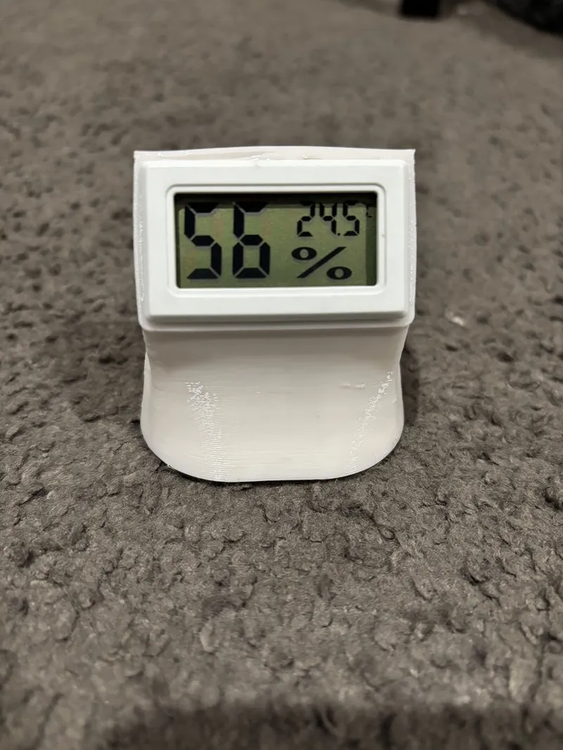 Mini Tempreture and Humidity Sensor Desk Case