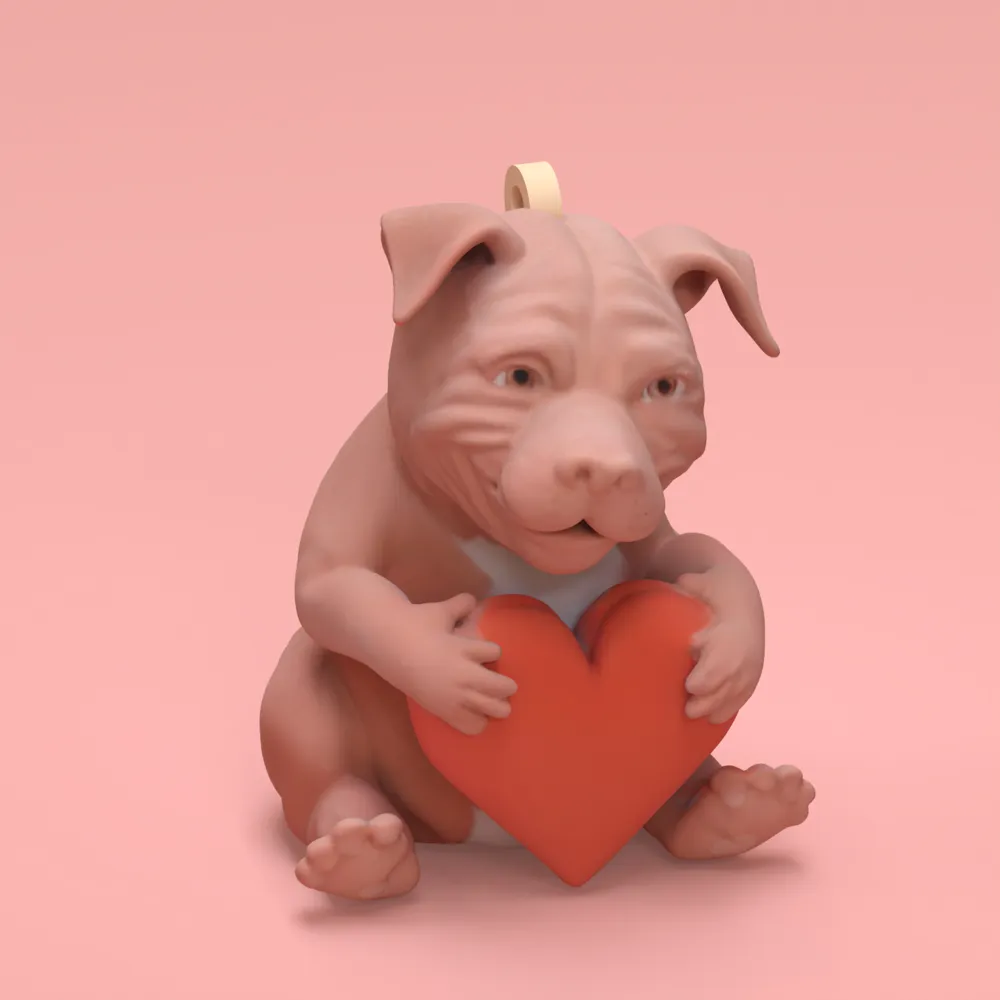 cute-american-pit-bull-valentine-heart-keychain-by-i-p-design-makerworld