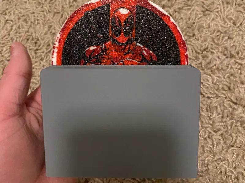 Coaster holder