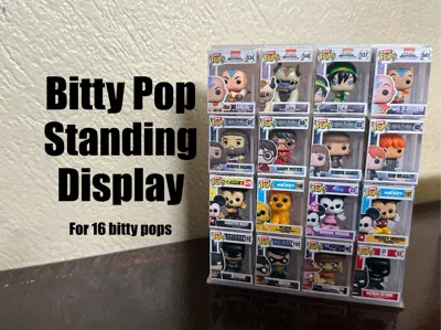 Bitty Pop Display