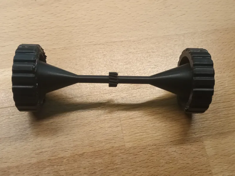 Fokuswelle für Skywatcher 1000/105