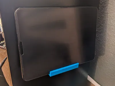 Wall Mounted Phone and Tablet Stand