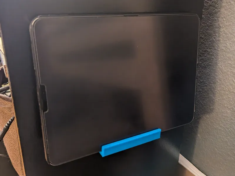 Wall Mounted Phone and Tablet Stand