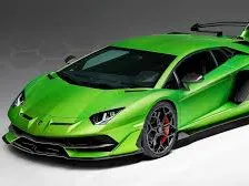 Lamborghini Aventador SVJ