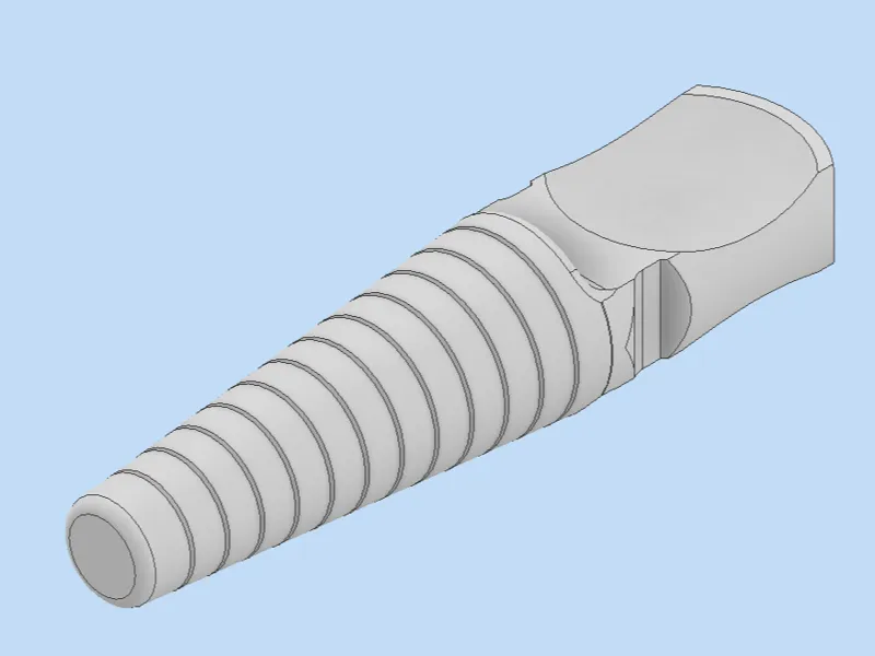 Functional hose stopper 15mm