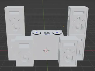 DJ Table