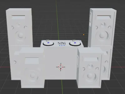 DJ Table