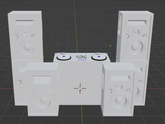DJ Table